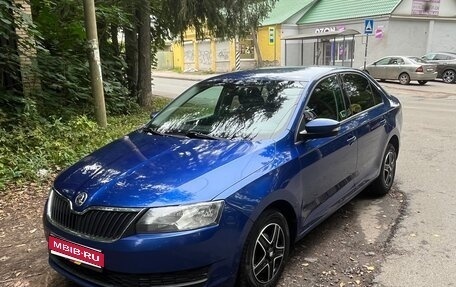 Skoda Rapid I, 2018 год, 970 000 рублей, 1 фотография