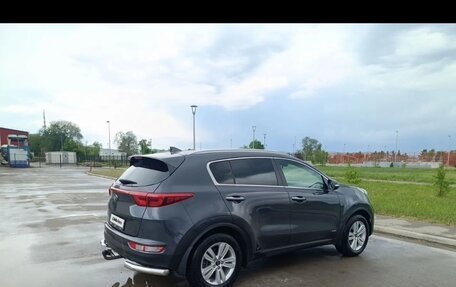 KIA Sportage IV рестайлинг, 2017 год, 1 729 000 рублей, 3 фотография