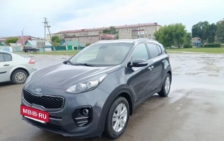 KIA Sportage IV рестайлинг, 2017 год, 1 729 000 рублей, 2 фотография