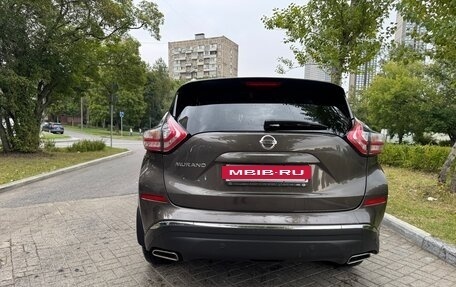 Nissan Murano, 2016 год, 2 250 000 рублей, 7 фотография