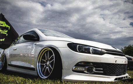 Volkswagen Scirocco III рестайлинг, 2011 год, 1 500 000 рублей, 7 фотография