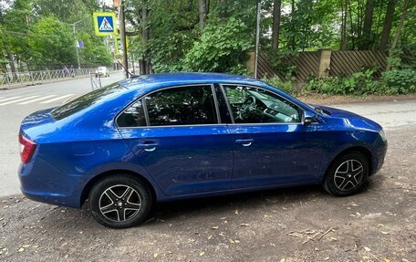 Skoda Rapid I, 2018 год, 970 000 рублей, 3 фотография