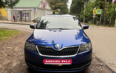 Skoda Rapid I, 2018 год, 970 000 рублей, 2 фотография