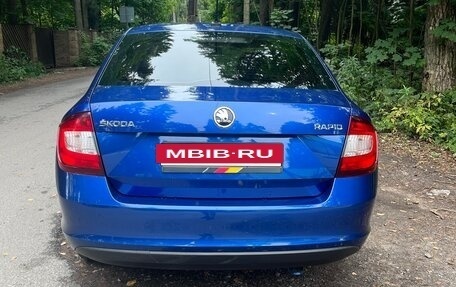 Skoda Rapid I, 2018 год, 970 000 рублей, 4 фотография