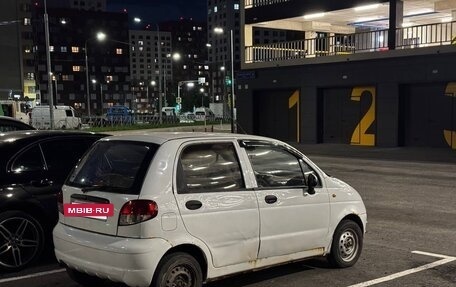 Daewoo Matiz I, 2012 год, 80 000 рублей, 3 фотография