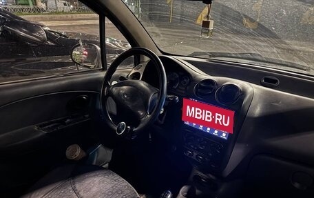 Daewoo Matiz I, 2012 год, 80 000 рублей, 11 фотография