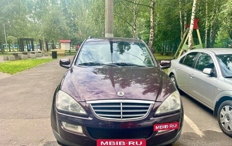 SsangYong Kyron I, 2008 год, 790 000 рублей, 2 фотография