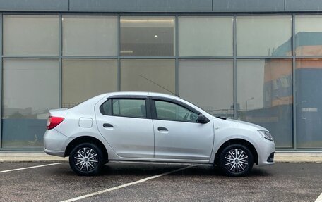 Renault Logan II, 2015 год, 529 000 рублей, 3 фотография
