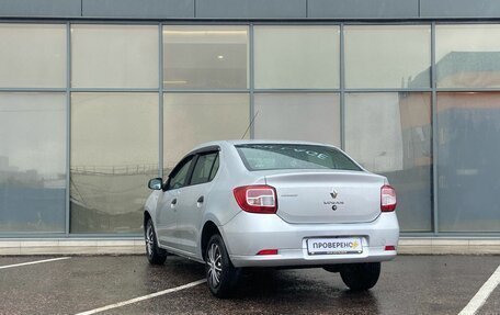 Renault Logan II, 2015 год, 529 000 рублей, 5 фотография