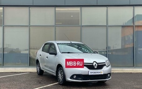 Renault Logan II, 2015 год, 529 000 рублей, 2 фотография