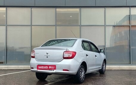 Renault Logan II, 2015 год, 529 000 рублей, 4 фотография