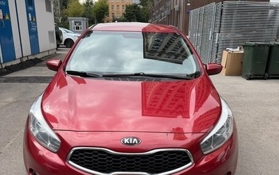 KIA cee'd III, 2013 год, 980 000 рублей, 1 фотография