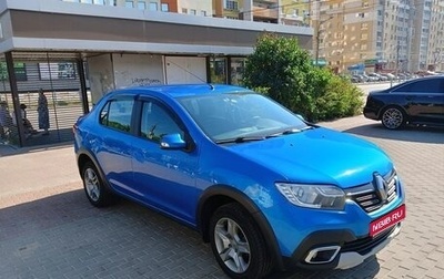 Renault Logan II, 2021 год, 1 100 000 рублей, 1 фотография