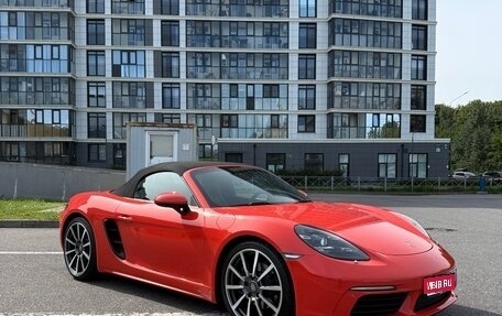 Porsche Boxster, 2016 год, 5 540 000 рублей, 1 фотография