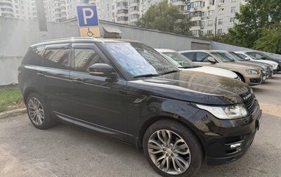 Land Rover Range Rover Sport II, 2014 год, 4 200 000 рублей, 1 фотография
