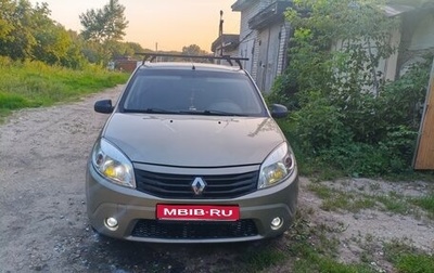 Renault Sandero I, 2011 год, 520 000 рублей, 1 фотография