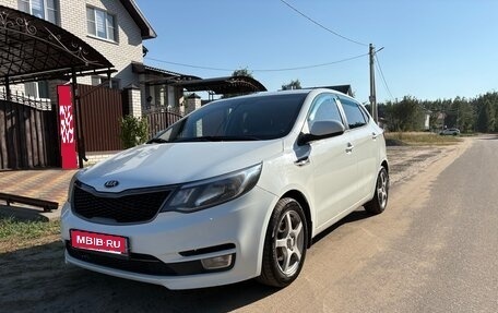 KIA Rio III рестайлинг, 2015 год, 820 000 рублей, 1 фотография