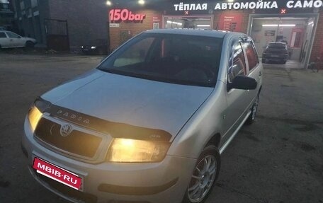 Skoda Fabia I, 2005 год, 205 000 рублей, 1 фотография