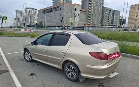 Peugeot 206, 2008 год, 190 000 рублей, 3 фотография