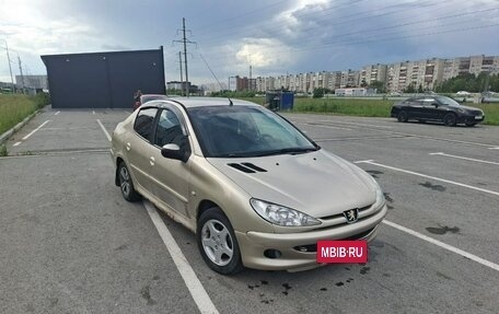 Peugeot 206, 2008 год, 190 000 рублей, 4 фотография