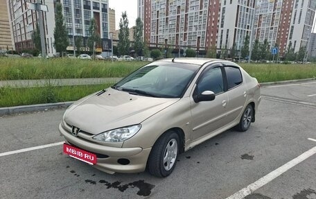 Peugeot 206, 2008 год, 190 000 рублей, 5 фотография