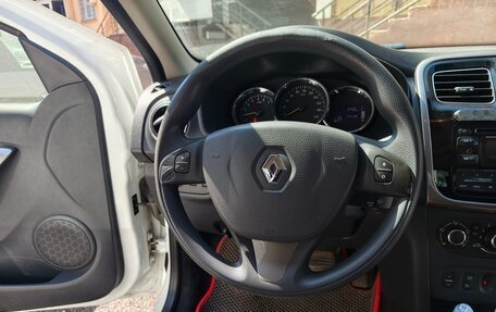 Renault Logan II, 2016 год, 1 200 000 рублей, 10 фотография