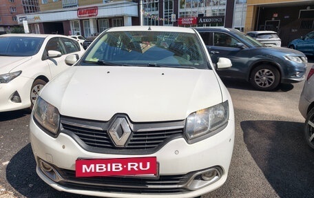 Renault Logan II, 2016 год, 1 200 000 рублей, 2 фотография