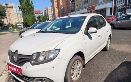 Renault Logan II, 2016 год, 1 200 000 рублей, 3 фотография