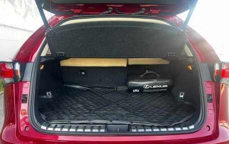 Lexus NX I, 2016 год, 3 175 000 рублей, 9 фотография