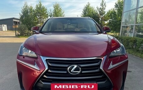 Lexus NX I, 2016 год, 3 175 000 рублей, 4 фотография