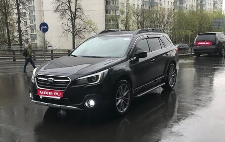 Subaru Outback IV рестайлинг, 2018 год, 2 850 000 рублей, 12 фотография