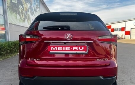 Lexus NX I, 2016 год, 3 175 000 рублей, 8 фотография