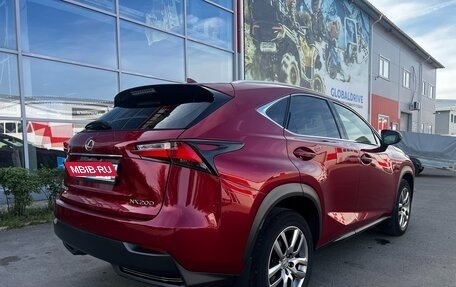 Lexus NX I, 2016 год, 3 175 000 рублей, 7 фотография