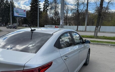 Hyundai Solaris II рестайлинг, 2021 год, 1 940 000 рублей, 3 фотография