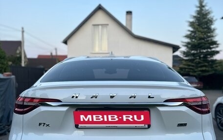Haval F7x I, 2021 год, 2 090 000 рублей, 5 фотография