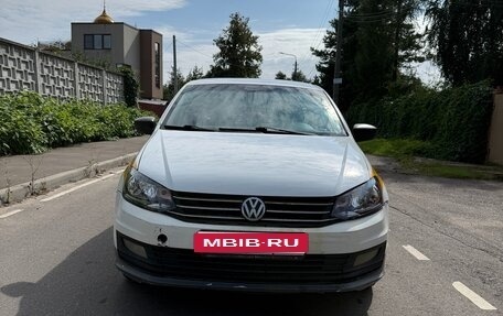 Volkswagen Polo VI (EU Market), 2020 год, 520 000 рублей, 4 фотография