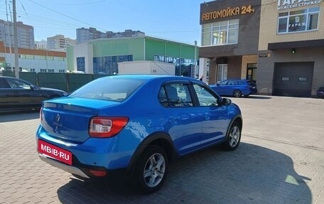 Renault Logan II, 2021 год, 1 100 000 рублей, 6 фотография