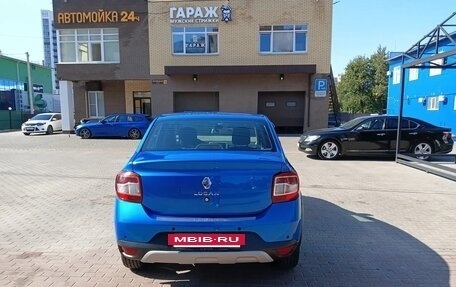 Renault Logan II, 2021 год, 1 100 000 рублей, 5 фотография