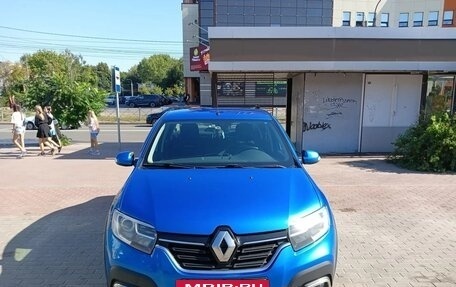 Renault Logan II, 2021 год, 1 100 000 рублей, 2 фотография