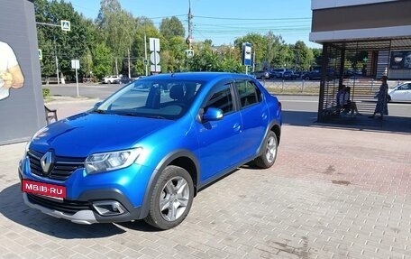 Renault Logan II, 2021 год, 1 100 000 рублей, 3 фотография