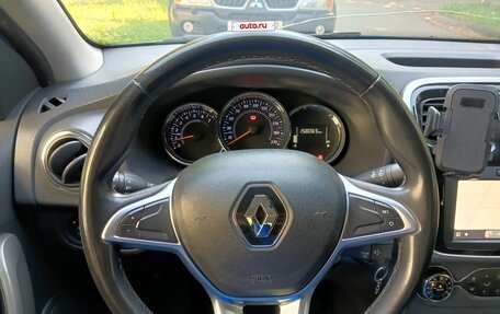 Renault Logan II, 2021 год, 1 100 000 рублей, 14 фотография