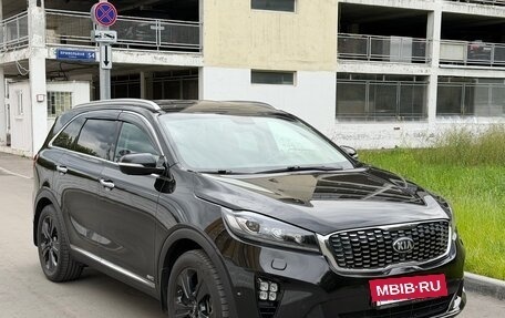 KIA Sorento III Prime рестайлинг, 2020 год, 3 620 000 рублей, 3 фотография