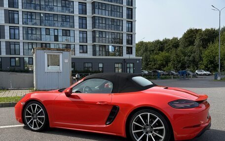 Porsche Boxster, 2016 год, 5 540 000 рублей, 2 фотография