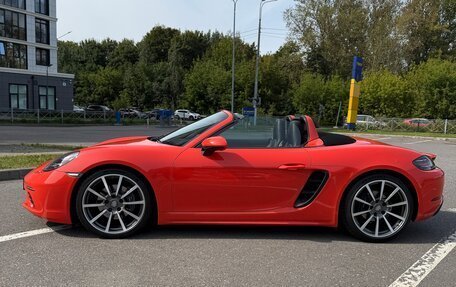 Porsche Boxster, 2016 год, 5 540 000 рублей, 8 фотография