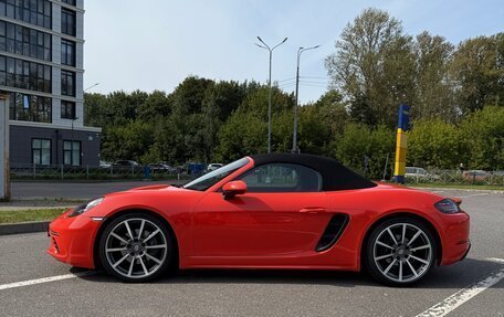 Porsche Boxster, 2016 год, 5 540 000 рублей, 10 фотография