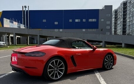 Porsche Boxster, 2016 год, 5 540 000 рублей, 3 фотография