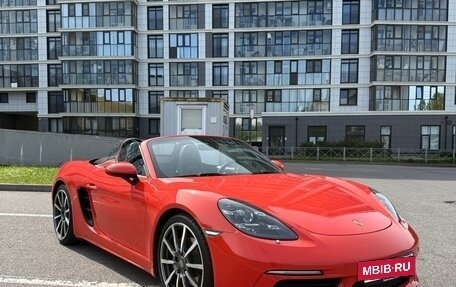 Porsche Boxster, 2016 год, 5 540 000 рублей, 5 фотография