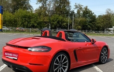 Porsche Boxster, 2016 год, 5 540 000 рублей, 6 фотография