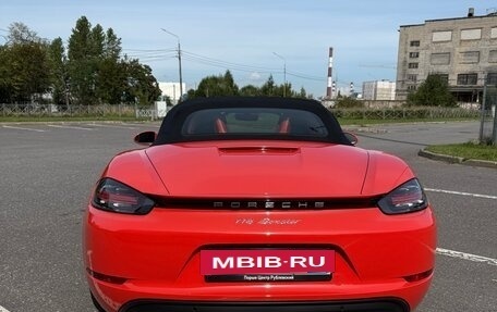 Porsche Boxster, 2016 год, 5 540 000 рублей, 4 фотография