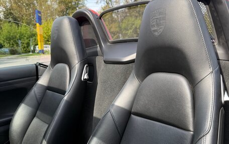 Porsche Boxster, 2016 год, 5 540 000 рублей, 13 фотография